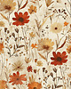 plakaty Plakat - Boho garden 4 2