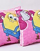 poduszki do pokoju dziecka Poduszka Sponge Bob poduszka bajka szara 3