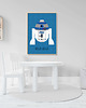 obrazy i plakaty do pokoju dziecięcego Lego Star Wars "R2-D2" 2