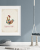 obrazy i plakaty do pokoju dziecięcego Plakat  patchwork KOKOSZANEL 1