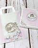 kartki scrapbooking Kartka w pudełku z torebeczką na Komunię 4