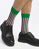 skarpetki damskie Skarpetki Green Stripes - Zielone Paski  NOWY DROP 1