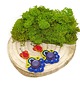 kolczyki soutache Tęczowe kolczyki sutasz 5