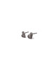 kolczyki srebrne Kolczyki srebrne LANE LITTLE HEART / black silver earrings 3