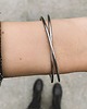 bransoletki srebrne Bransoletka Meller Nalya Yves Silver 1