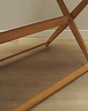 stoliki kawowe Stolik jesionowy, duński design, lata 70, produkcja: Dania 7