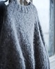 swetry damskie  Sweter FluffyGrey 7