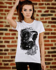 t-shirt damskie T-shirt damski UNDERWORLD Gas mask 1