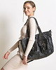 torby na ramię Torba skórzana shopper XL na ramię z dwoma kieszeniami MARCO MAZZINI czarna 2