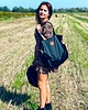 torby na ramię Duża torba shopperka Mili Duo - czarna 2