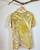 t-shirt damskie T-shirt z naturalnym ekodrukiem roślinnym Leaf2 1