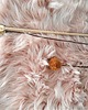 Zabawki dla zwierząt Wędka dla kota z pomponami COTTON JUMPER brązowa 1