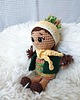 misie i maskotki Mini lalka, laleczka 6