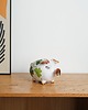 figurki i rzeźby Ceramiczna świnka skarbonka, portugalski design, lata 70, produkcja: Portugalia 7
