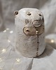 figurki i rzeźby Ozdobna rzeźba ceramiczna Miś Polarny 2
