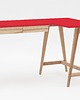 biurka Jesionowe Biurko Narożne LUKA 135cm x 85cm PRAWE 8
