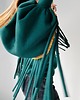 bluza bez kaptura damska Boho Things / bawełniana bluza boho z frędzlami 2