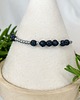 bransoletki na sznurku Bransoletka prezent - CHUJ WIE - Lawa, Hematyt - ochrona - siła - UNISEX 1