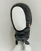 czapki damskie Balaclava kominiarka kaptur zamiast czapki merino alpaca jedwab 1