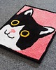 dywany Dywan z kotkiem, wysoka jakość , grube runo, ręcznie robiony 2