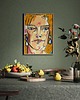 grafiki i ilustracje Chalk & Woman 1
