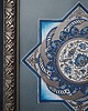 grafiki i ilustracje Elegancki obraz SREBRNA MANDALA 5