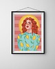 grafiki i ilustracje Plakat "Lemon girl" 2