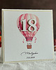 kartki scrapbooking Kartka na 18 urodziny z kopertą prezentową, BH 38 1