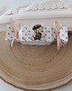 kartki scrapbooking MIŚ Z LOKOMOTYWĄ  zaproszenie + podziękowanie 4
