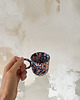 kubki Kubek porcelanowy nakrapiany espresso MARE 1