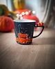 kubki Kubek ręcznie malowany - Dynia  i kot 5