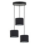 lampy wiszące 3-płomienna lampa wisząca kaskadowa z regulacją PUEBLO VELUR 4