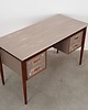 biurka Biurko tekowe, duński design, lata 60, produkcja: Dania 3