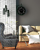 fotele Fotel uszak Zebra we wzory, patchwork, welurowy 4