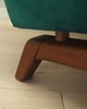 fotele Fotel zielony, duński design, lata 70, produkcja: Dania 9
