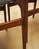 krzesła Komplet czterech krzeseł tekowych, duński design, lata 70, produkcja: Dania 9