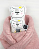 misie i maskotki Miś przytulanka handmade biały miś, różowy. 4