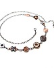 chokery Colours mix vol. 7 /rose gold/ - naszyjnik 2