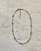 chokery Krótki choker Mix&Match tanzanit 4