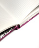 notatniki i albumy Notes Pink by Madejska 14x14 cm 200 str. w kratkę Skóra Prada 3