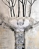 obrazy Fairy tree 5, nowoczesny obraz ręcznie malowany, drzewo collage 1