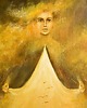 obrazy Powitanie VIII, obraz ręcznie malowany, surrealizm, realizm magiczny 1