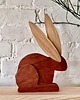 ozdoby wielkanocne Dwa zające Wielkanocne 30 cm i 22 cm 3