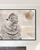 grafiki i ilustracje Tribal Portrait - Grafika Autorska 1