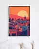 plakaty Plakat - Marrakesz 1