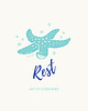 plakaty Plakat Rest // Mindfulness 4