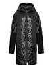 płaszcze damskie PARKA LONG Coffee 6