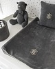 pokój dziecka - różne Przewijak welurowy Anthracite Gloss 1