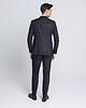 spodnie męskie Spodnie do zestawu monreale bordo slim fit 1