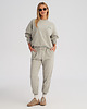 spodnie dresowe damskie Spodnie dresowe LOOSE FIT soft grey damskie 2